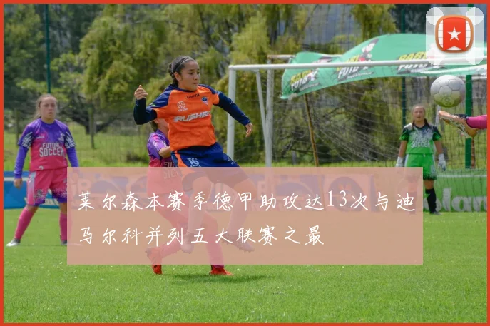莱尔森本赛季德甲助攻达13次与迪马尔科并列五大联赛之最
